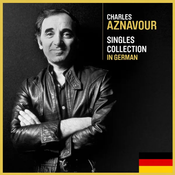 Pochette de Singles Collection In German