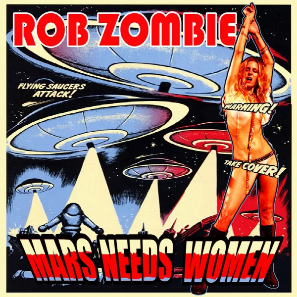 Pochette de Mars Needs Women