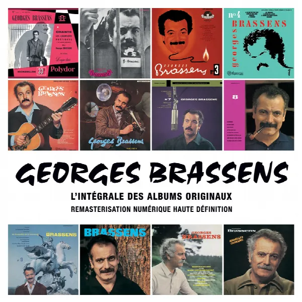 Pochette de Intégrale des albums originaux