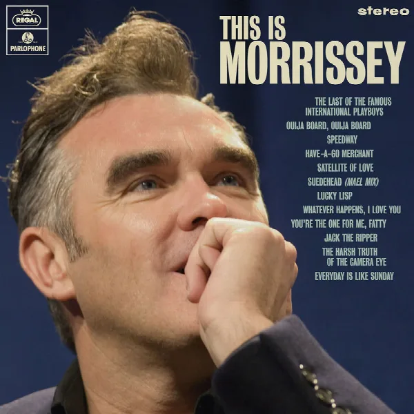 Pochette de This Is Morrissey