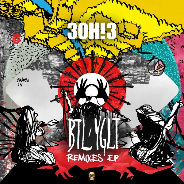 Pochette de BTL/YGLT (Remix EP)