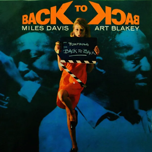 Pochette de Back To Back