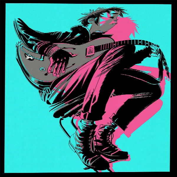 Pochette de The Now Now