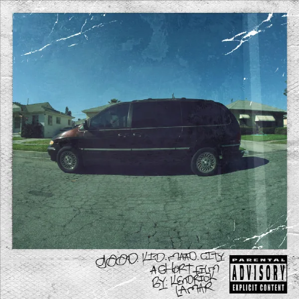 Pochette de good kid, m.A.A.d city (Deluxe)