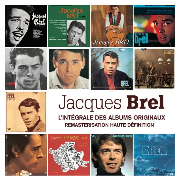 Pochette de Intégrale des albums studio
