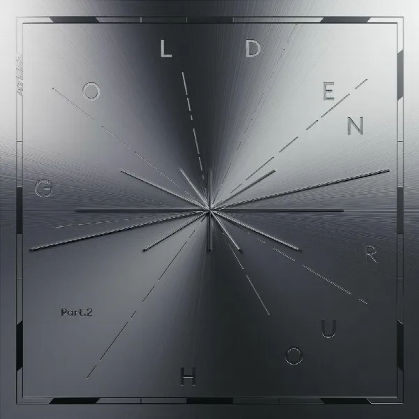 Pochette de GOLDEN HOUR : Part.2