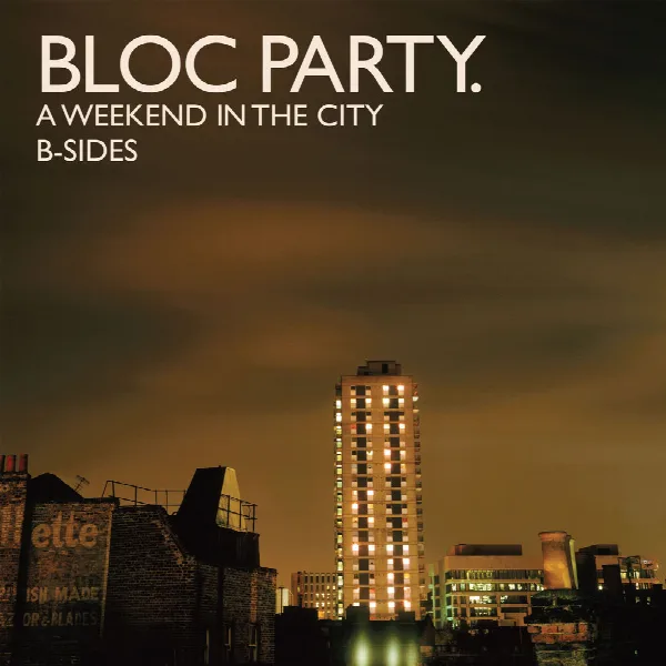 Pochette de A Weekend In The City B-Sides