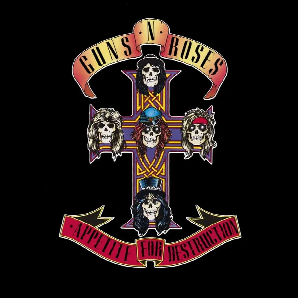 Pochette de Appetite For Destruction