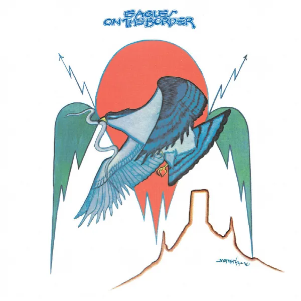 Pochette de On the Border (2013 Remaster)