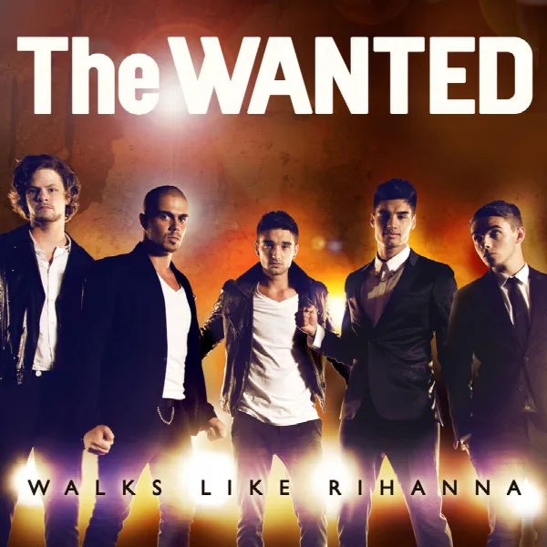 Pochette de Walks Like Rihanna EP