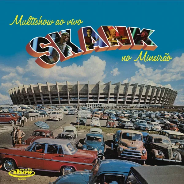 Pochette de Multishow Ao Vivo - Skank no Mineirão