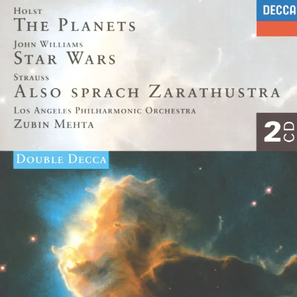 Pochette de Holst: The Planets / John Williams: Star Wars Suite / Strauss, R.: Also sprach Zarathustra