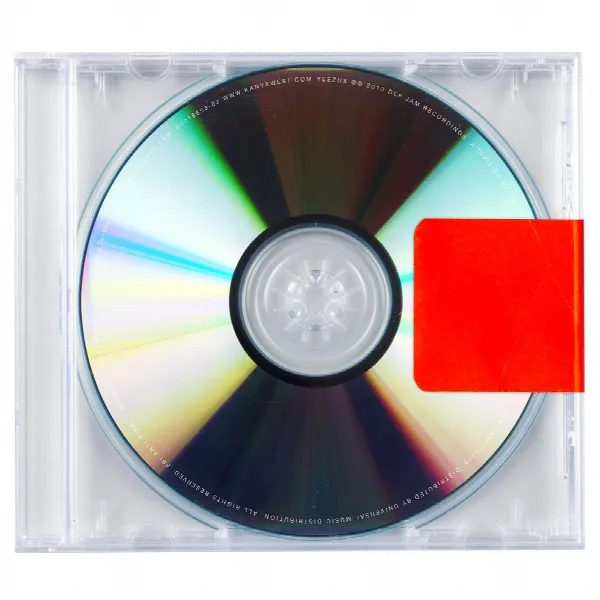 Pochette de Yeezus