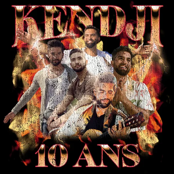 Pochette de KENDJI, les incontournables - 10 ans