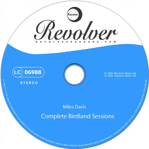 Pochette de Complete Birdland Sessions