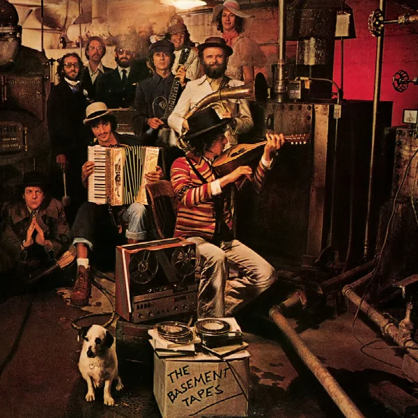 Pochette de The Basement Tapes