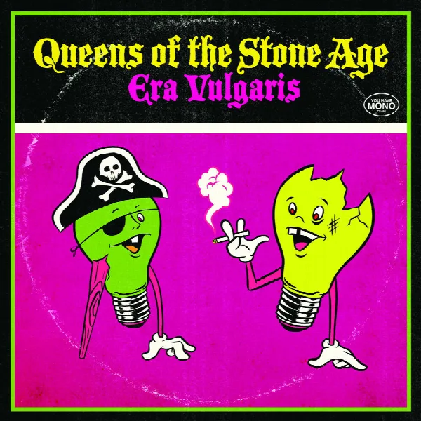 Pochette de Era Vulgaris (International iTunes Version)