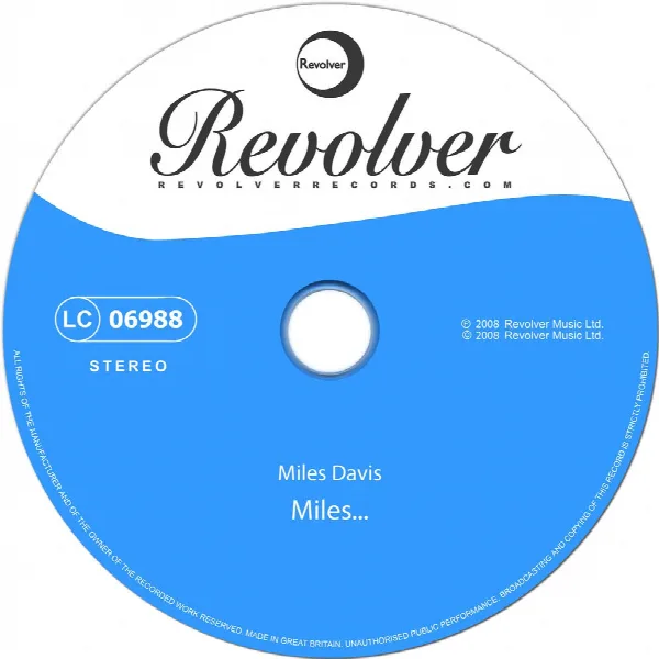 Pochette de Miles…