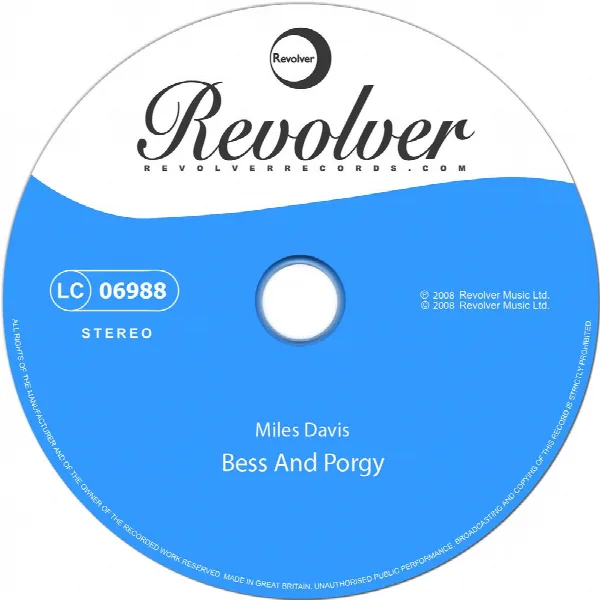 Pochette de Bess And Porgy