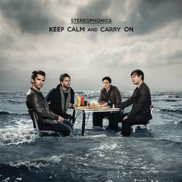 Pochette de Keep Calm And Carry On (International Bonus Track Version)