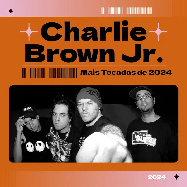 Pochette de Mais Tocadas de 2024 - Charlie Brown Jr