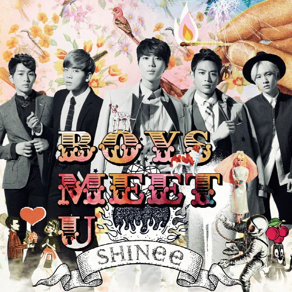 Pochette de Boys Meet U