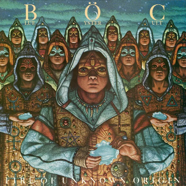 Pochette de Fire of Unknown Origin