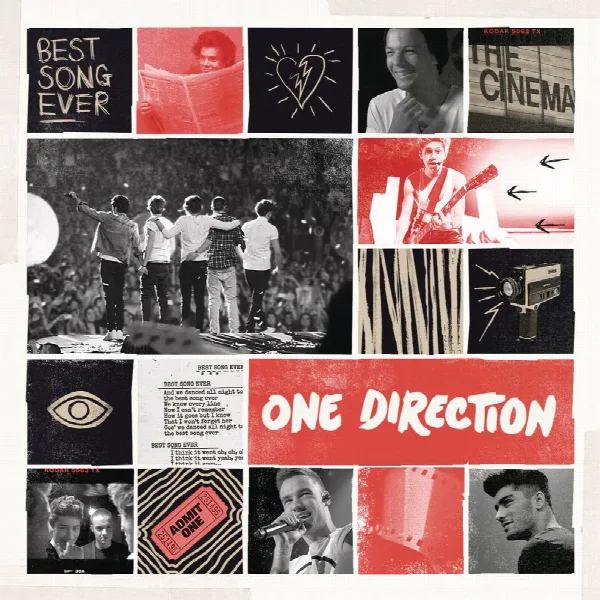 Pochette de Best Song Ever (From THIS IS US)