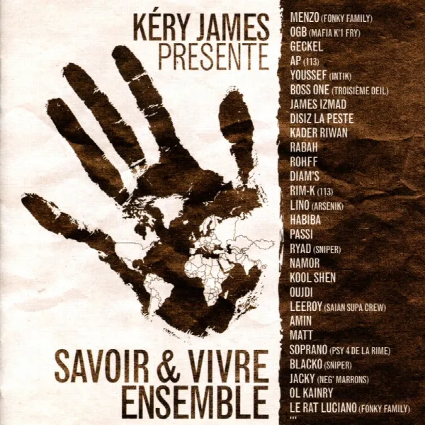 Pochette de Savoir & vivre ensemble