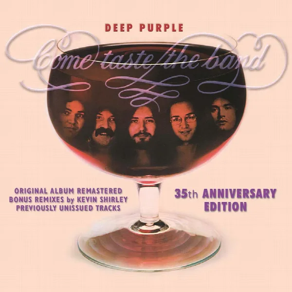 Pochette de Come Taste The Band: 35th Anniversary Edition