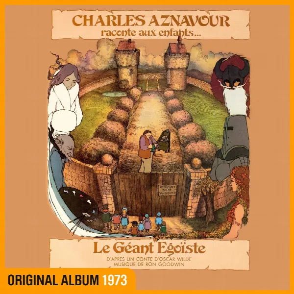 Pochette de Le géant égoïste