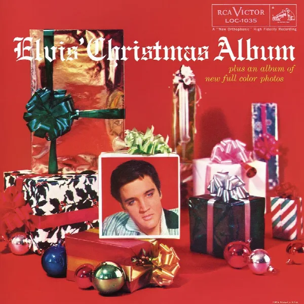 Pochette de Elvis' Christmas Album
