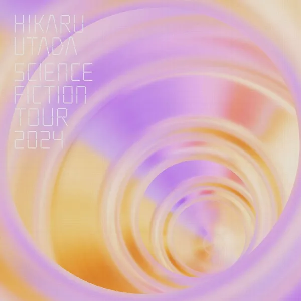 Pochette de HIKARU UTADA SCIENCE FICTION TOUR 2024