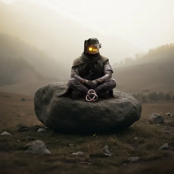Pochette de Nebulous Nights - An Ambient Excursion into Profound Mysteries