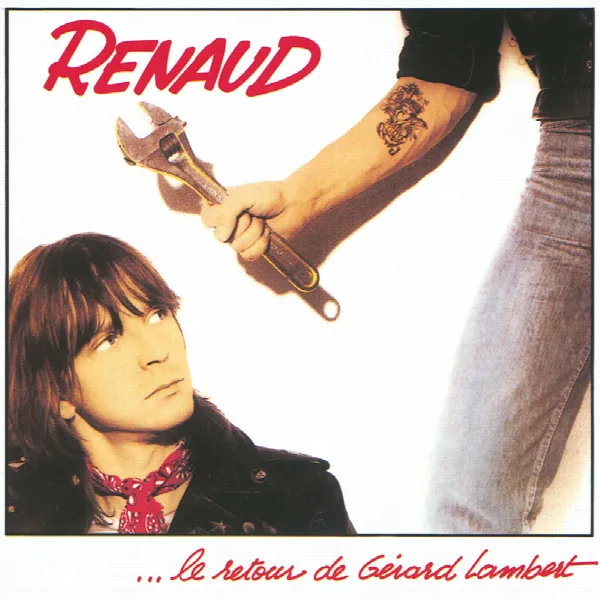 Pochette de Le Retour De Gerard Lambert (Remastered)