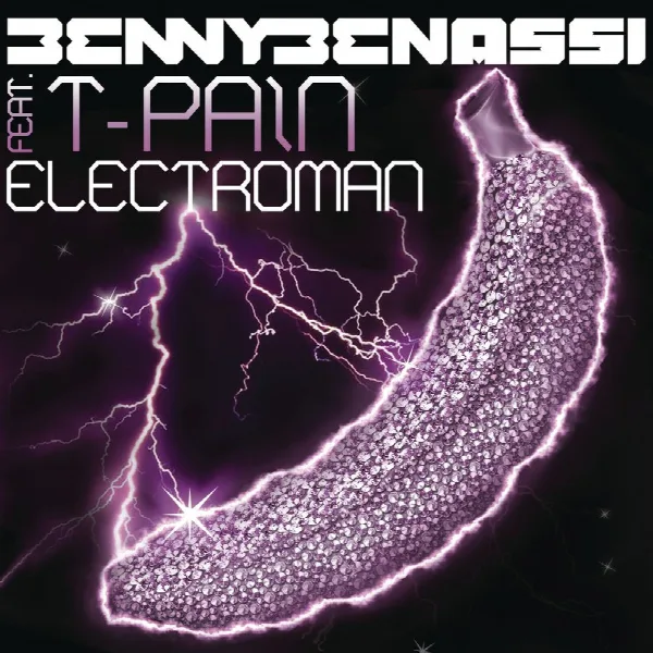 Pochette de Electroman (feat. T-Pain)
