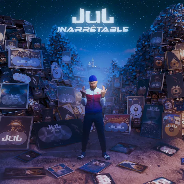 Pochette de Inarrêtable