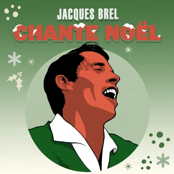 Pochette de Jacques Brel chante Noël