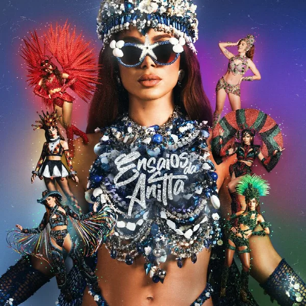 Pochette de Ensaios Da Anitta