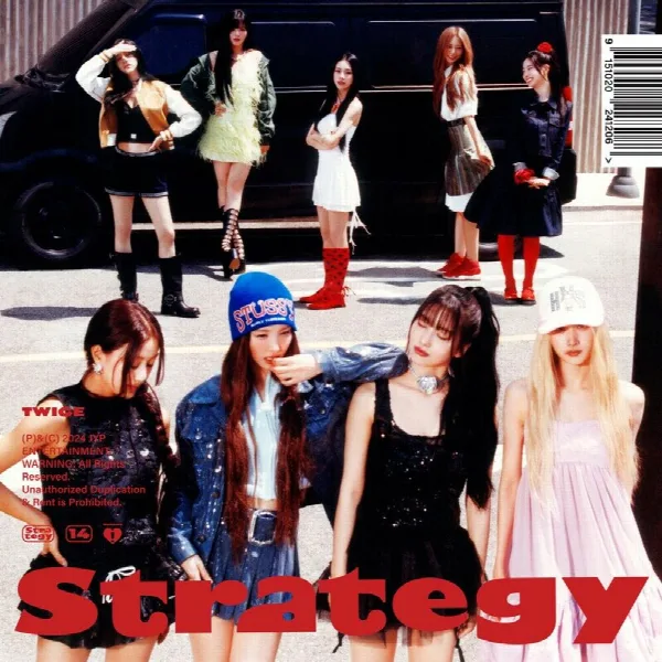 Pochette de STRATEGY