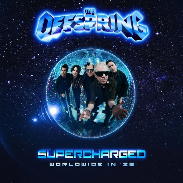 Pochette de SUPERCHARGED: WORLDWIDE IN '25