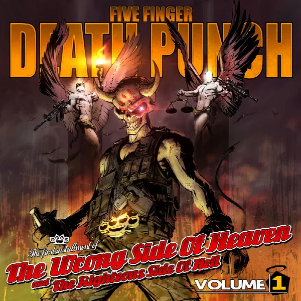 Pochette de The Wrong Side Of Heaven And The Righteous Side Of Hell, Volume 1