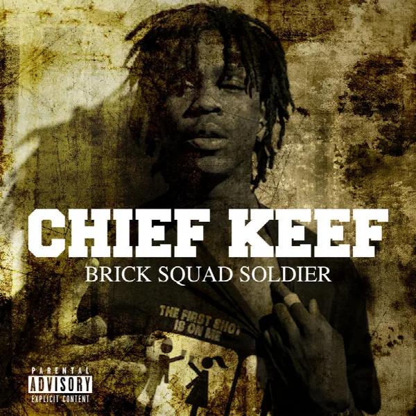 Pochette de Brick Squad Soldier