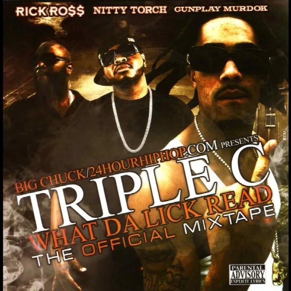 Pochette de Triple C What Da Lick Read
