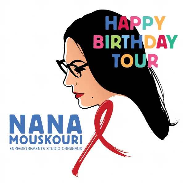 Pochette de Happy Birthday Tour