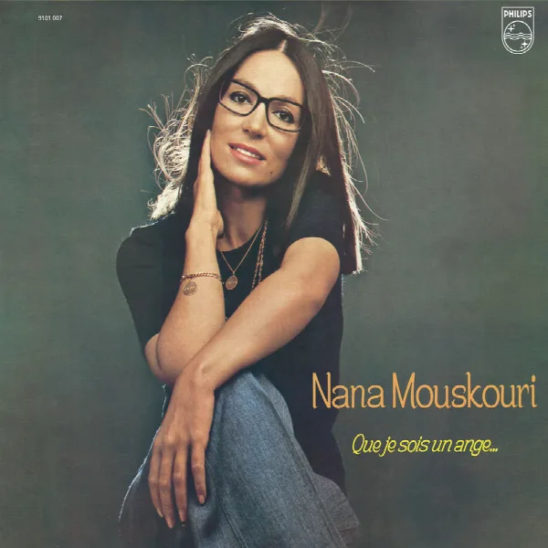 Pochette de Que je sois un ange