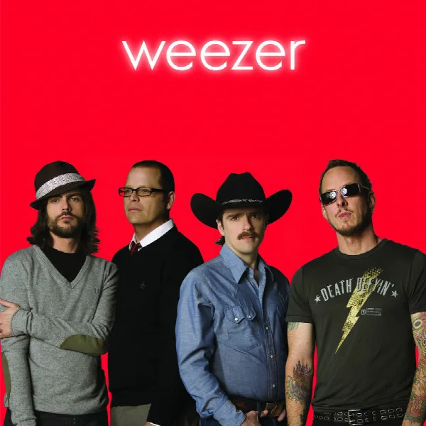 Pochette de Weezer (Red Album)