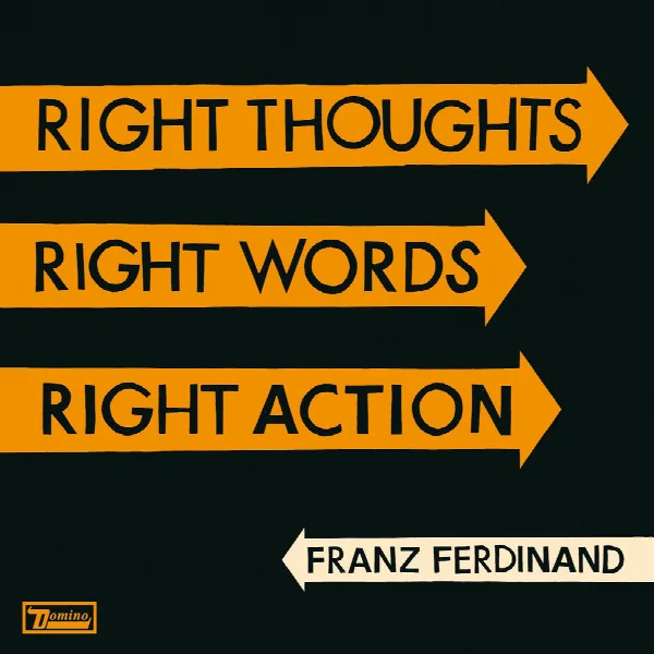 Pochette de Right Thoughts, Right Words, Right Action