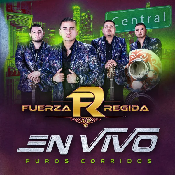 Pochette de En Vivo Puros Corridos