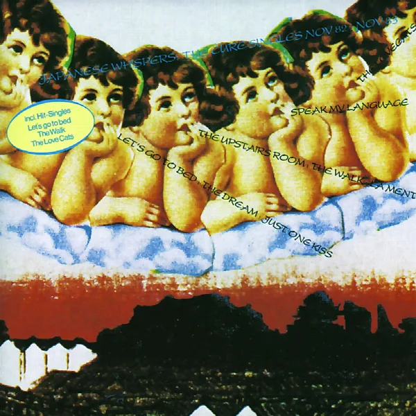Pochette de Japanese Whispers